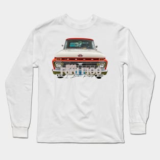 1966 Ford F100 Twin I Beam Pickup Truck Long Sleeve T-Shirt